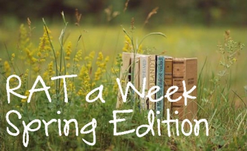 bilan de lecture, rat a week spring edition
