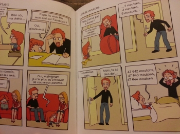 Mr Tan & Diane Le Feyer, Mortelle Adèle, Tome 2, L'Enfer c'est les