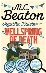 m. c. beaton,agatha raisin enquête,agatha raisin,challenge british mysteries,the british mysteries month,agatha raisin and the wellspring of death