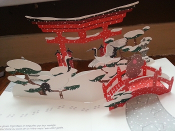 elmodie, un singe dans la neige, challenge un mois au japon, albums enfants japon