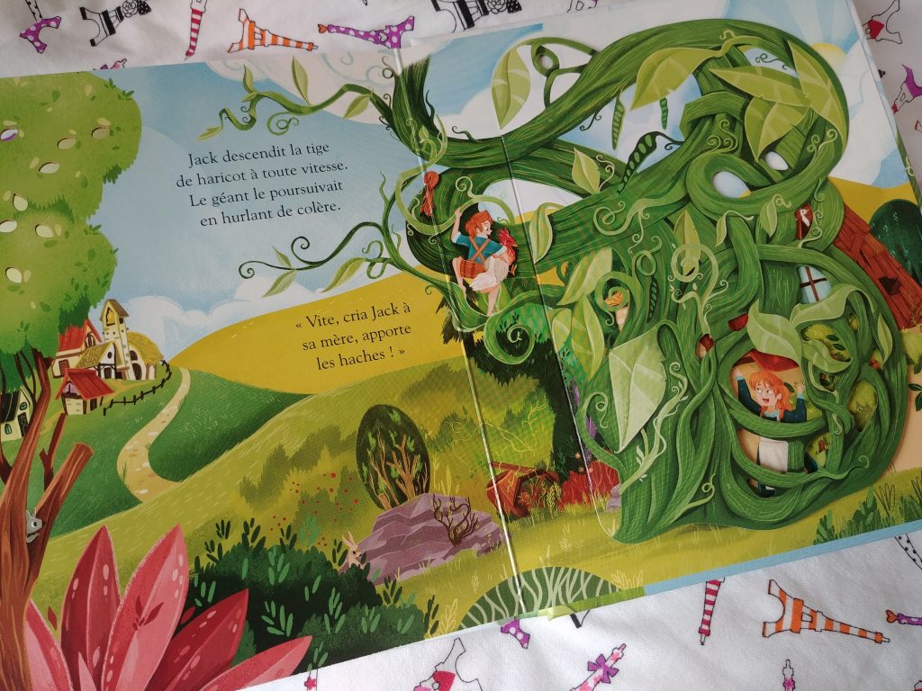 Jack et le Haricot magique, Mes Contes de fée – MylouBook