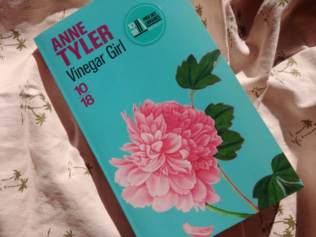 Anne Tyler, Vinegar Girl MylouBook