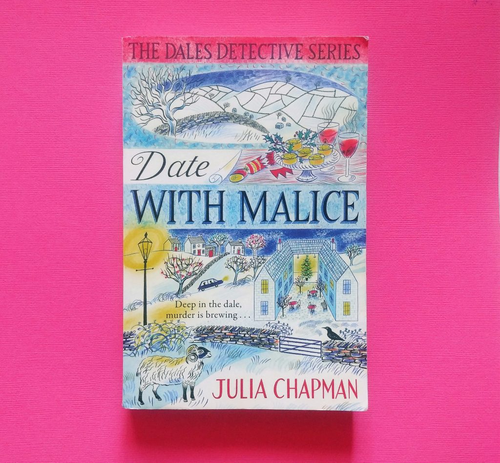 Julia Chapman, The Dales Detective series, T2, Date with Malice MylouBook Julia Chapman, The Dales Detective series, T2, Date with Malice MylouBook
