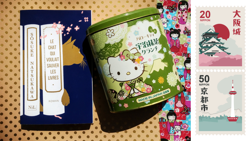 Sôsuke Natsukawa, Le Chat qui voulait sauver les livres – MylouBook
